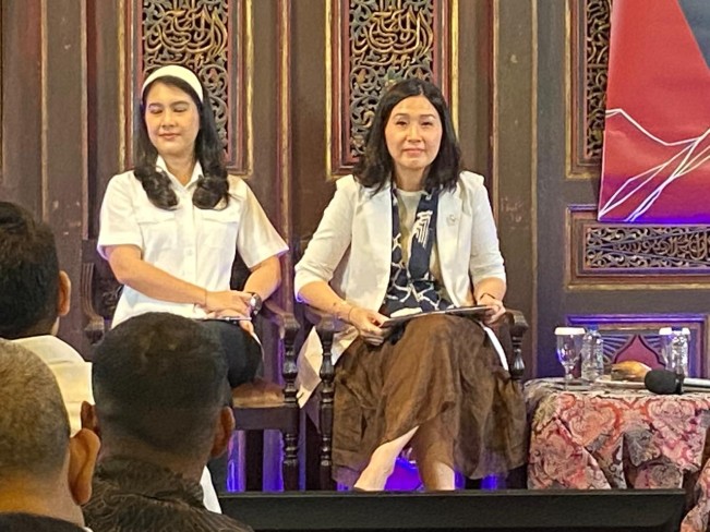 Wamen PPPA Veronica Tan. [FT News]
